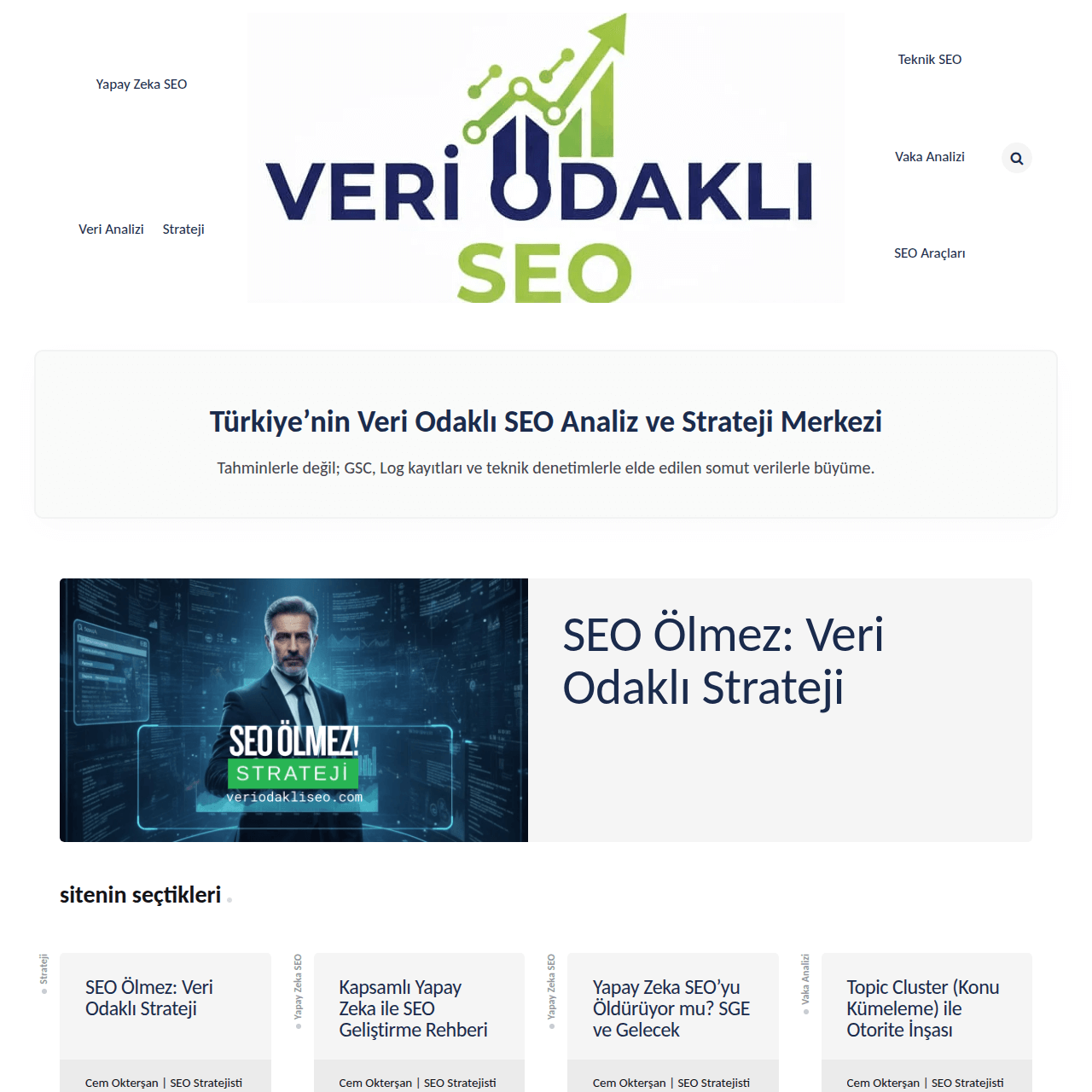Veri Odaklı SEO Analiz ve Strateji Merkezi - Teknik SEO
